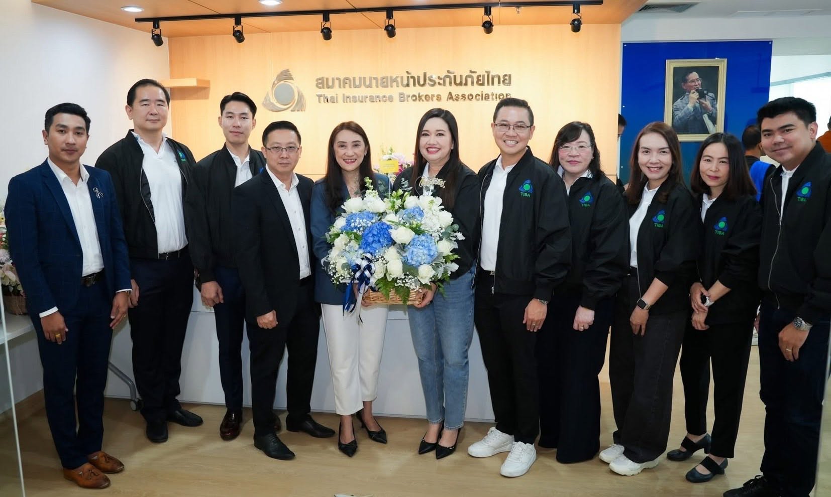 ทำบุญเปิดสำนักงานใหม่ของสมาคมนายหน้าประกันภัยไทย ในวันที่ 27 กุมภาพันธ์ 2569