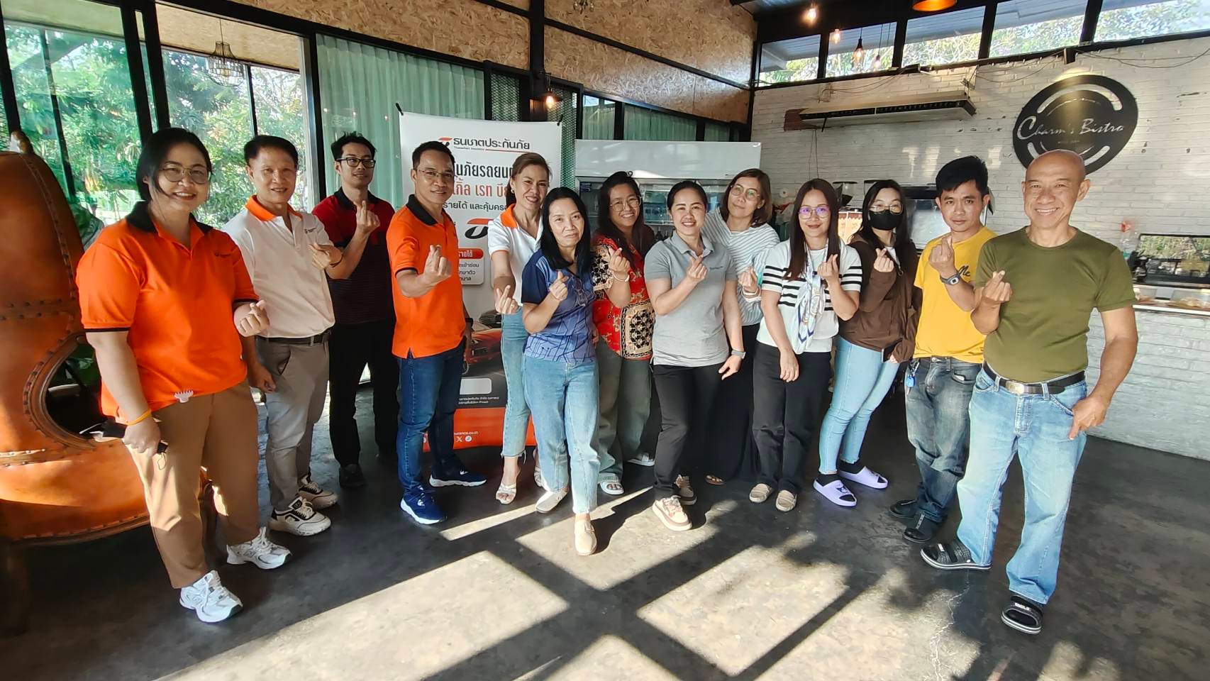  T Broker Focus Group by SCA ครั้งที่2 จ.ชลบุรี ณ Charm