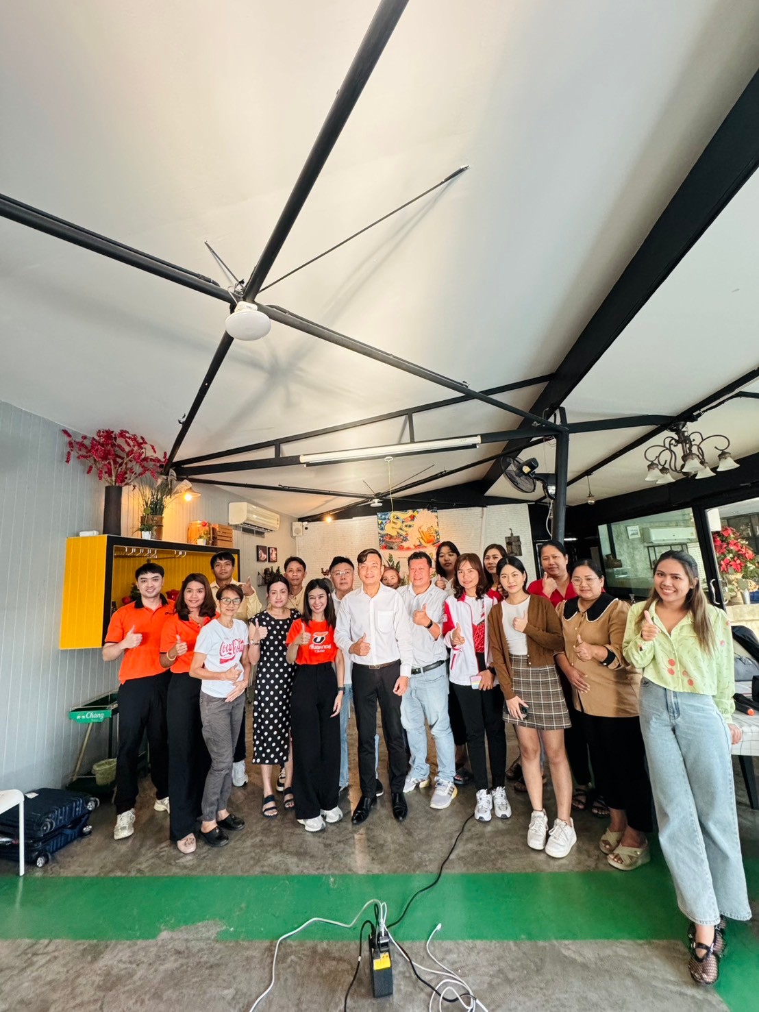 6 ตุลาคม 2567 จัดอบรมแบบกลุ่มย่อย (Focus Group)  จ.สุพรรณบุรี ณ ห้องประชุม ร้านศิรา SIRA Cafe