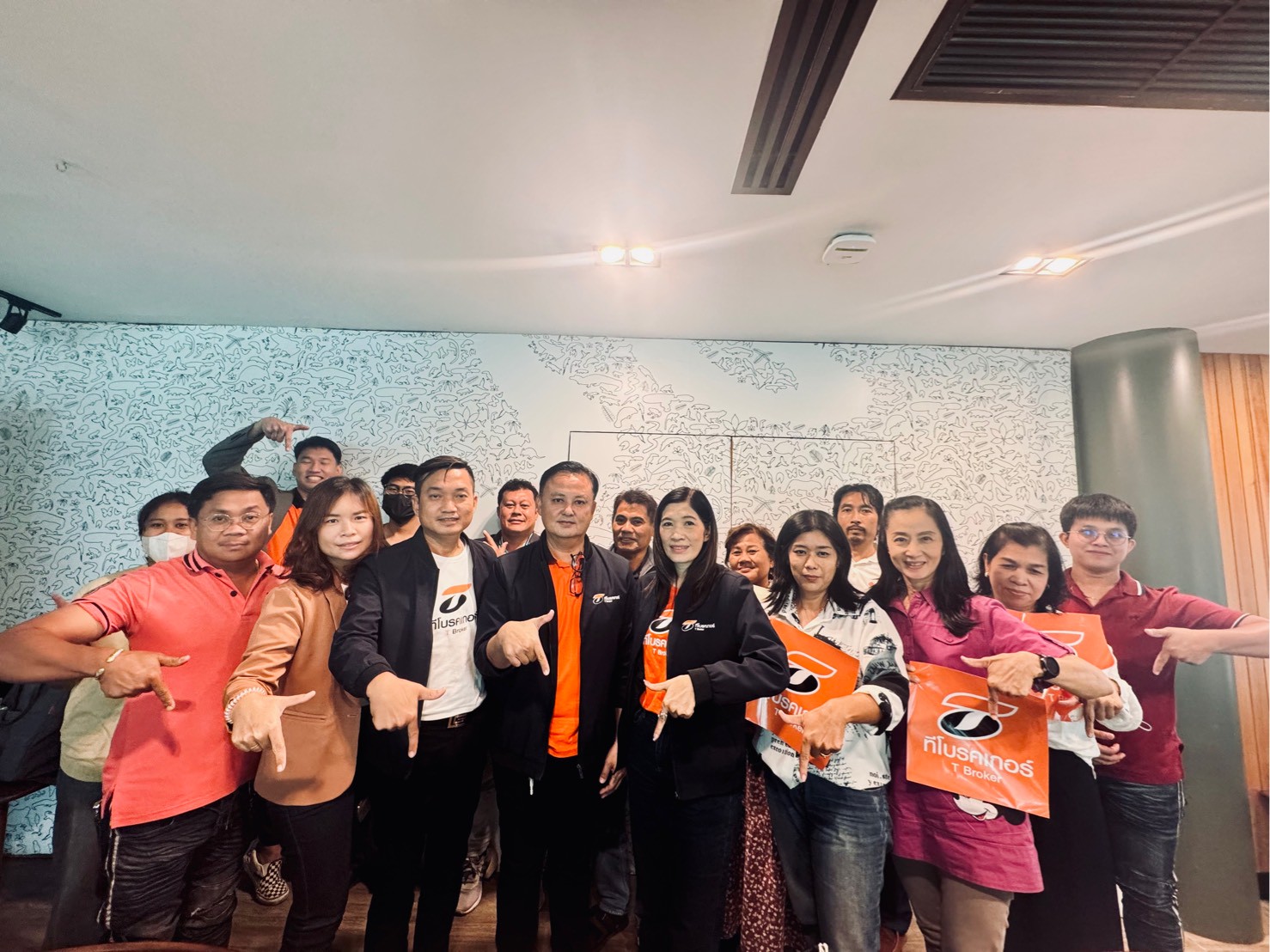  T Broker Focus Group วันที่ 21 มิถุนายน 2568 Caf? Amazon สุพรรณบุรี  จ. สุพรรณบุรี