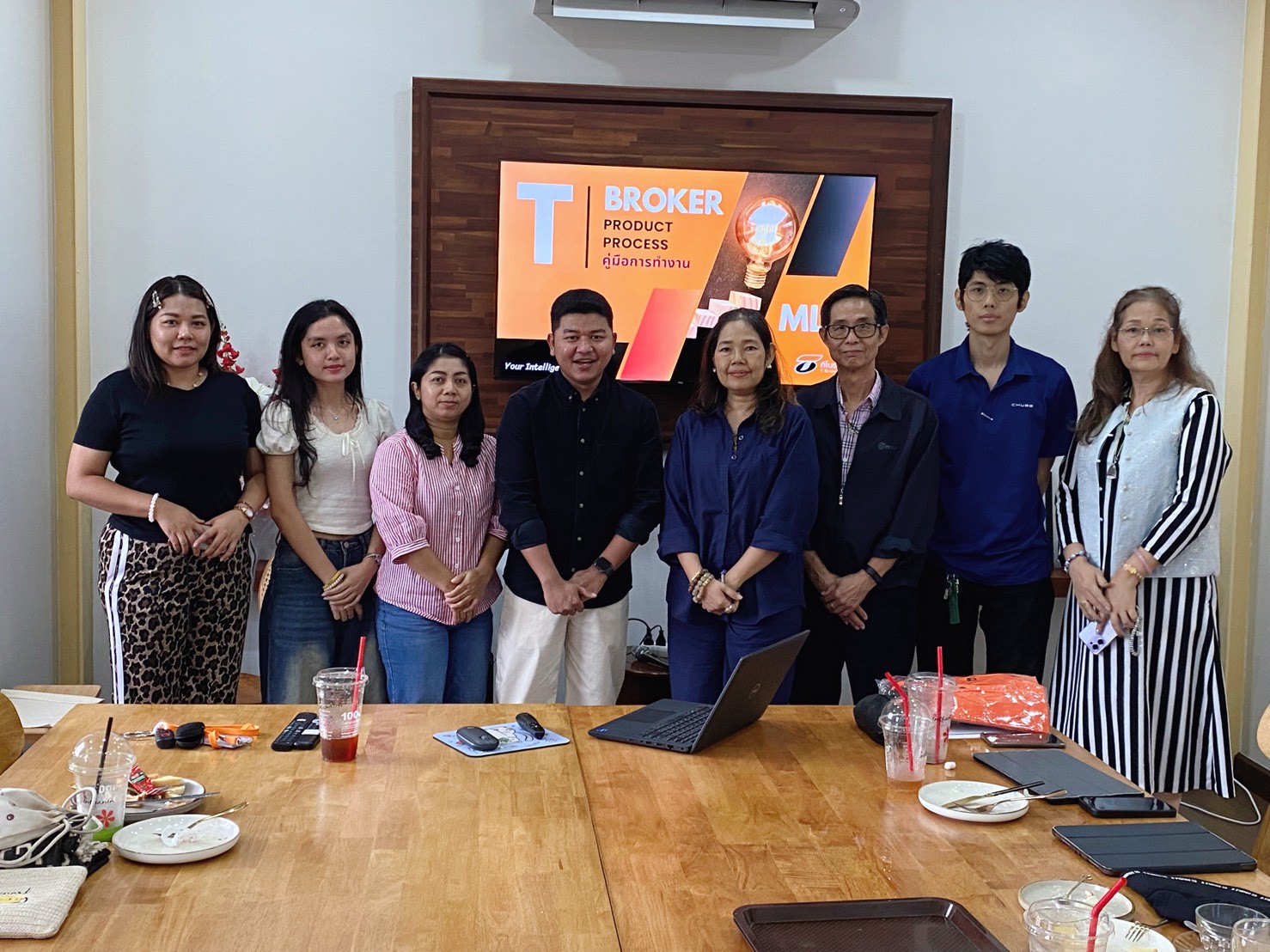 T Broker Focus Group วันที่ 22 มิถุนายน 2568 ห้องประชุม ร้านกาแฟพันธุ์ไทย จ.นครศรีธรรมราช