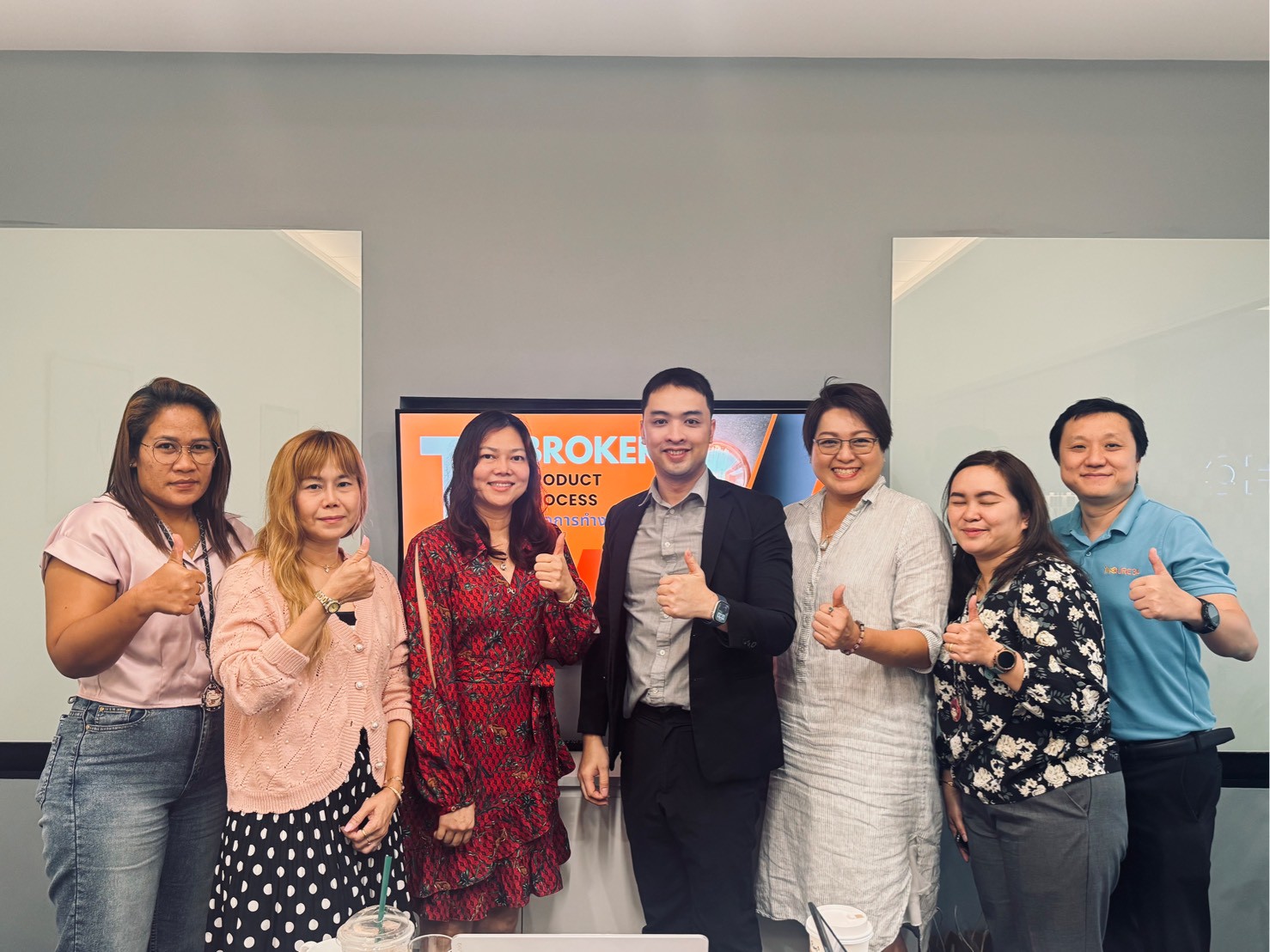  T Broker Focus Group วันที่ 24 มิถุนายน 2568 ณ อาคาร HQ สมุทรปราการ