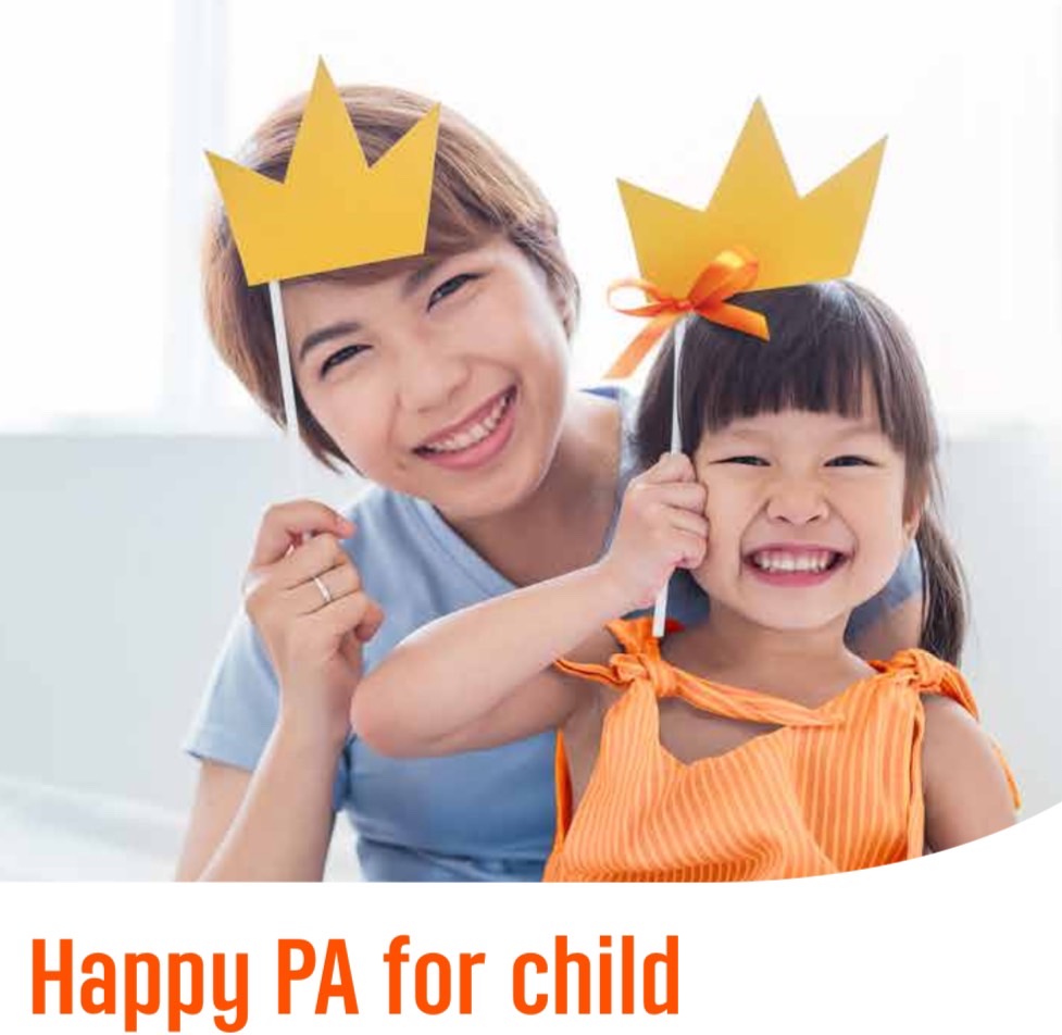 Happy PA for Child